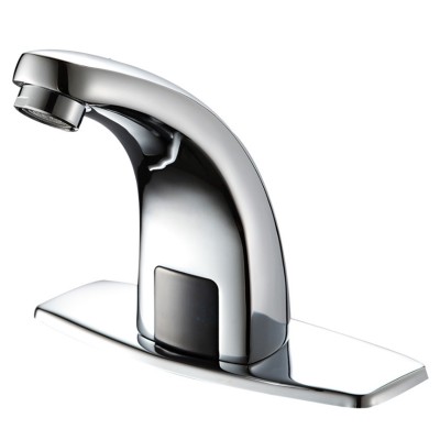 bathroom infrared double automatic sensor water faucets motion sensor faucet