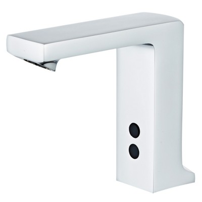 Deck Mounted Touch Electronic Auto Sensor Bathroom Faucet